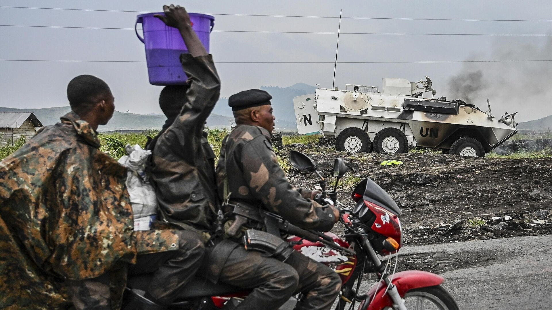 СМИ: в городе Гома на востоке ДР Конго открыли гуманитарный коридор