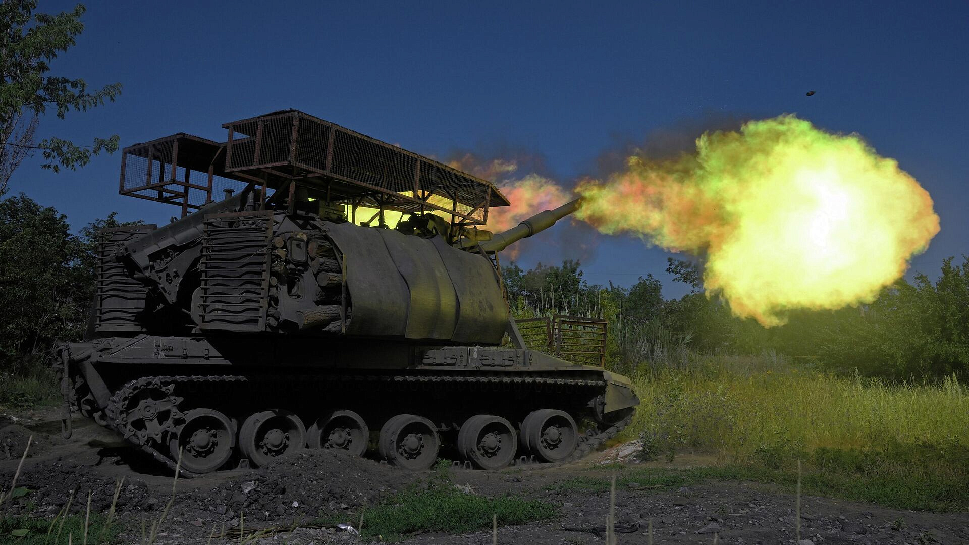 Российские артиллеристы уничтожили пункт управления дронами ВСУ