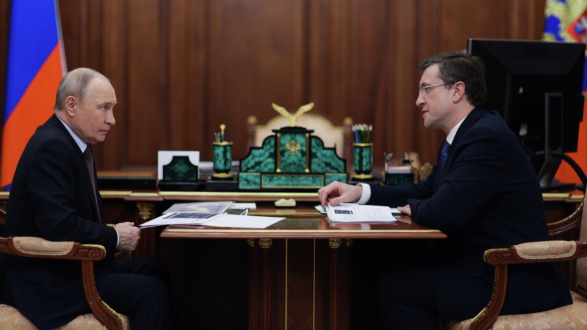 Путина заинтересовала нижегородская программа поддержки ветеранов СВО