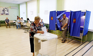 В НОМ рассказали о видеонаблюдении на выборах в Курской области