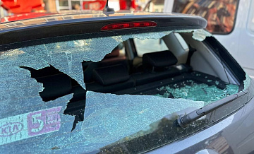 Беспилотник ВСУ атаковал грузовик в Белгородском районе