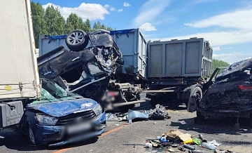 Полиция установила предварительные обстоятельства ДТП в Ульяновской области