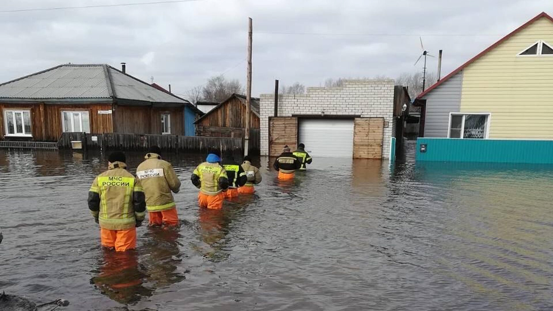 В Алтайском крае удалось избежать жертв во время паводка