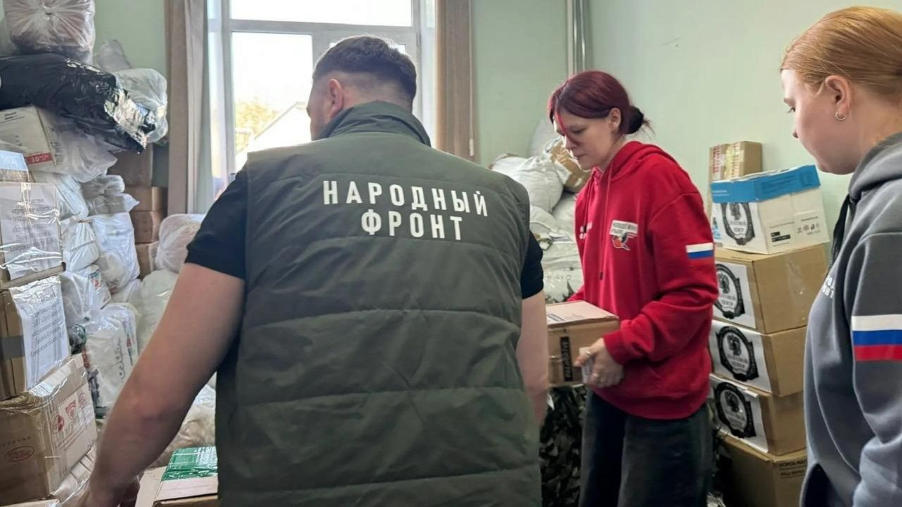 Из Кузбасса в зону СВО отправили более 20 фур с гуманитарной помощью