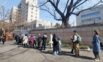 В Сеуле закрылся участок для голосования на выборах президента России