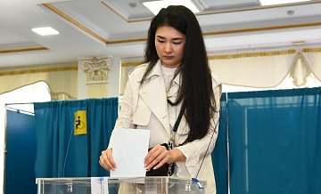 В Казахстане завершилось голосование на референдуме