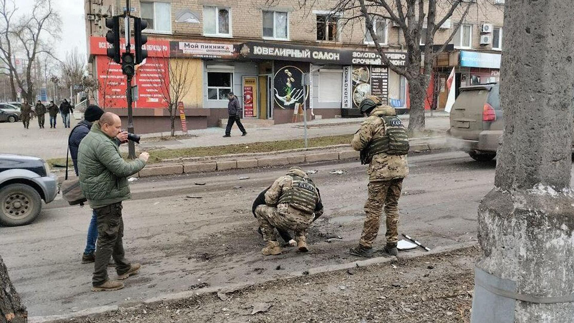 ВСУ сбросили взрывоопасный предмет с беспилотника на Донецк