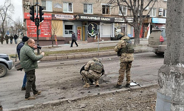 ВСУ сбросили взрывоопасный предмет с беспилотника на Донецк
