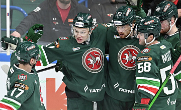 "Ак Барс" — "Нефтехимик": смотреть онлайн матч КХЛ 31 января