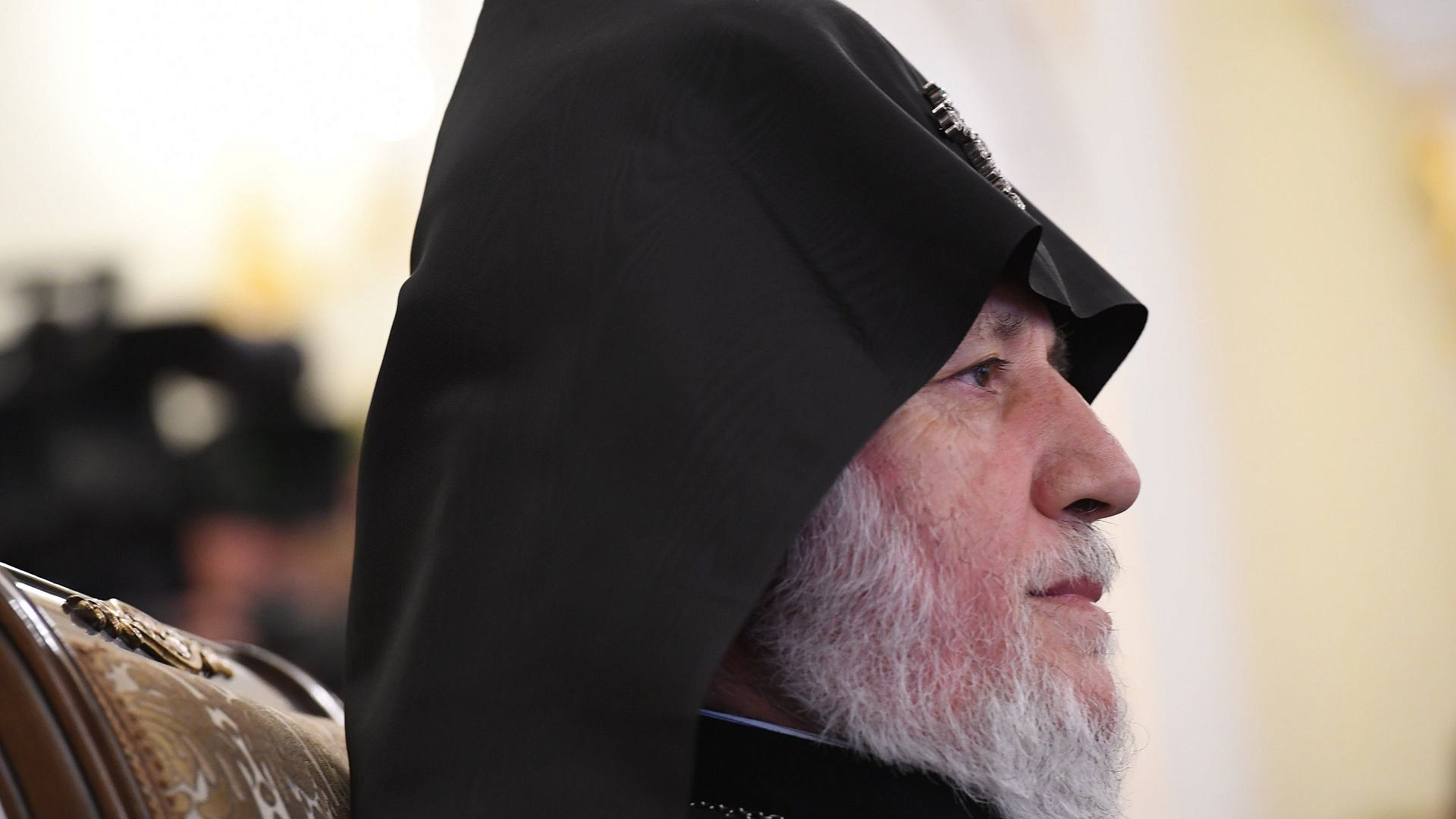 Иерарх ААЦ заявил о неприемлемости суда над Гарегином II
