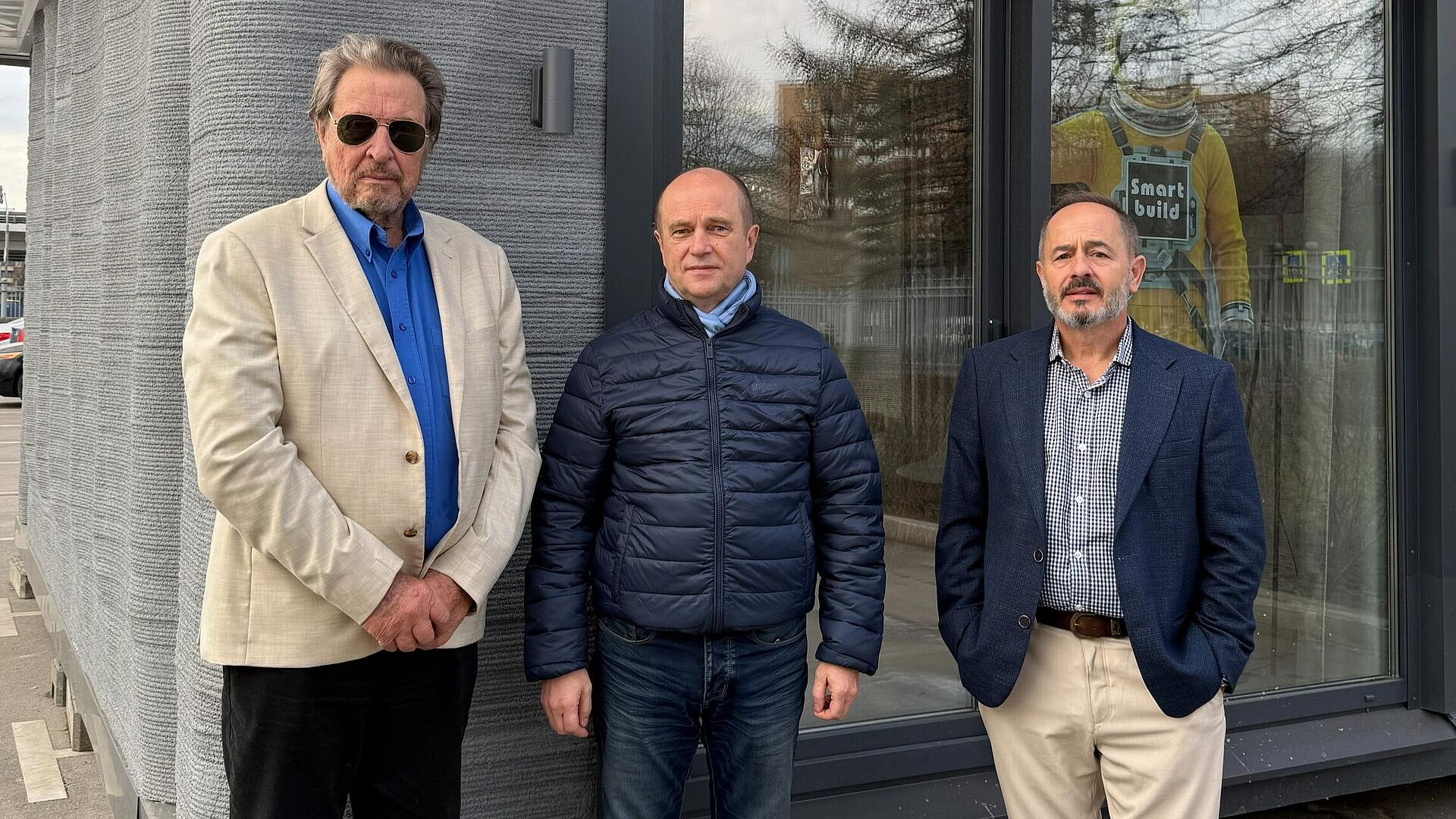 Эррол Маск посетил НИУ МГСУ