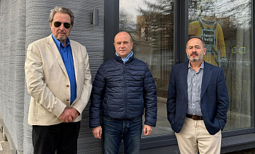 Эррол Маск посетил НИУ МГСУ