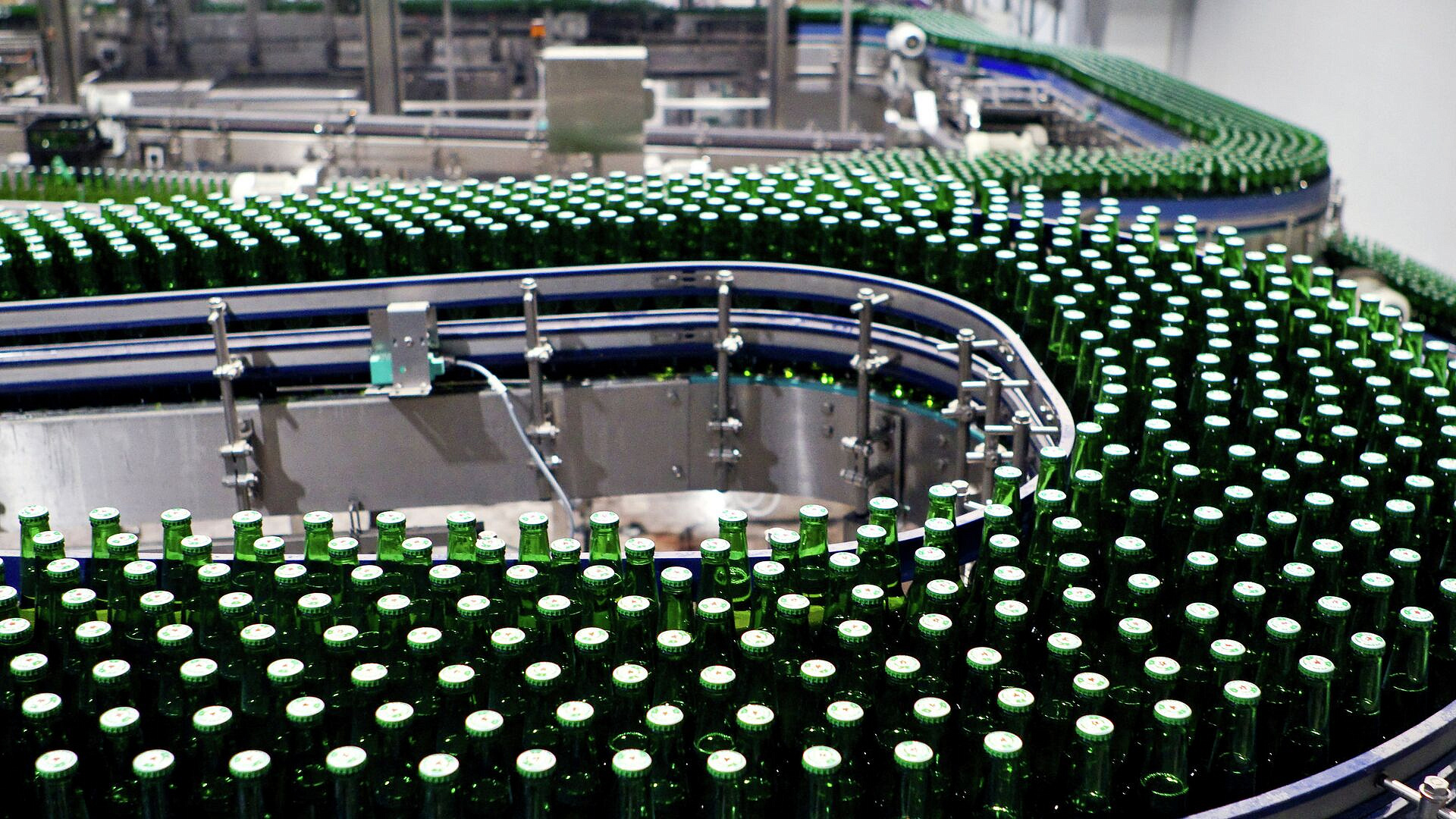 Россия в феврале почти вдвое нарастила покупки китайского пива