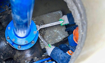 Более 26 км сетей водоснабжения обновили и построили в 2025 году в Москве