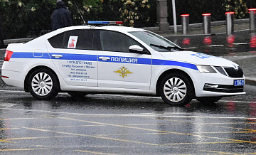 На юге Москвы произошла авария с участием нескольких автомобилей