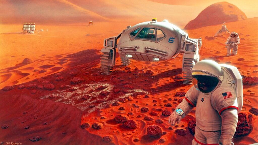 Российские ученые могут создать скафандр для полета на Марс