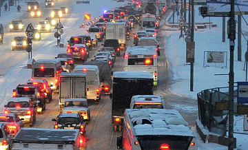 В Москве опровергли сообщения о пробке на выезде с Ярославского шоссе