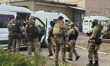 Преступников, захвативших заложников в волгоградской колонии, ликвидировали