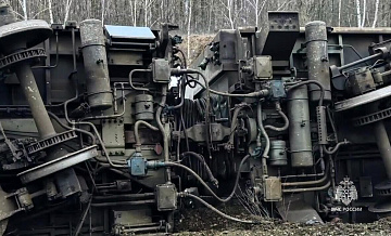 СК назвал предварительную причину схода поезда в Ульяновской области