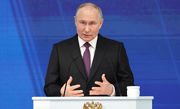 Путин лидирует на выборах в Запорожской области 92,95%