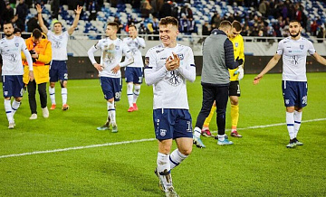 Полузащитник Пряхин перешел из "Балтики" в "Ахмат"