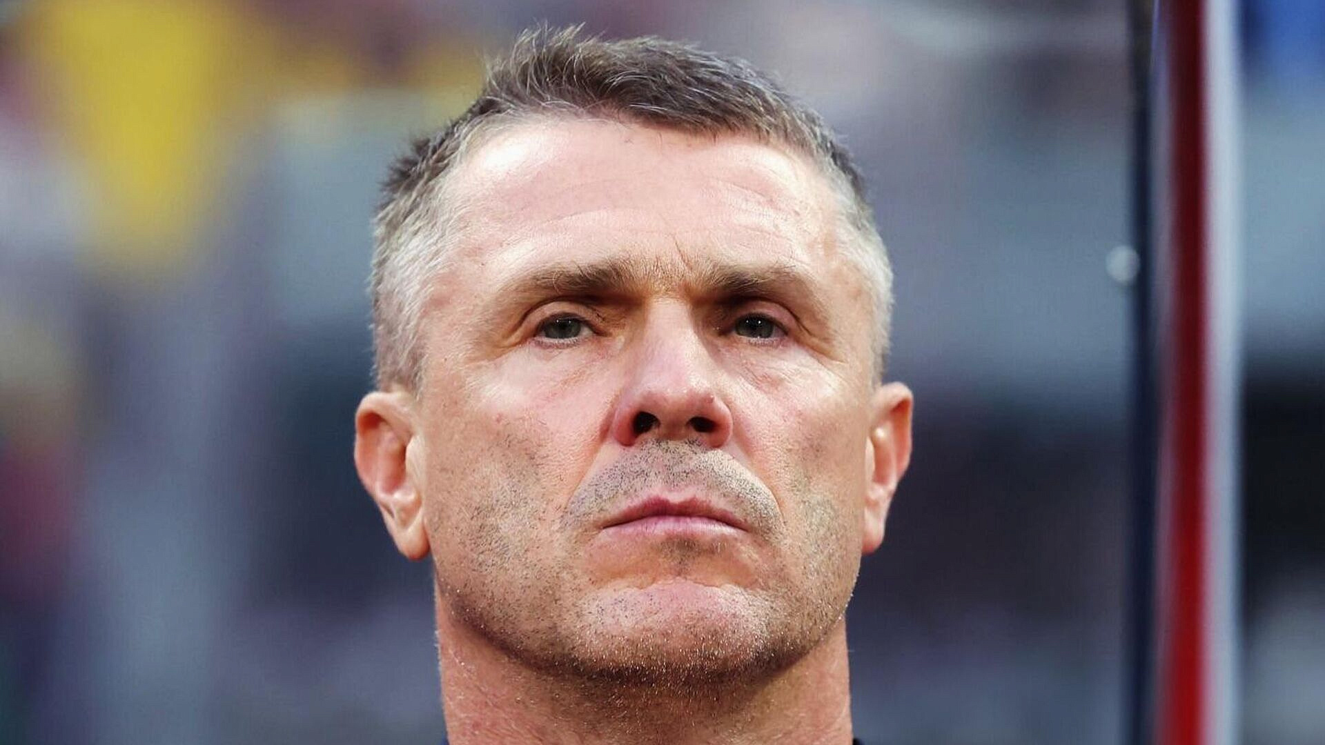 Ребров покинул пост главного тренера сборной Украины