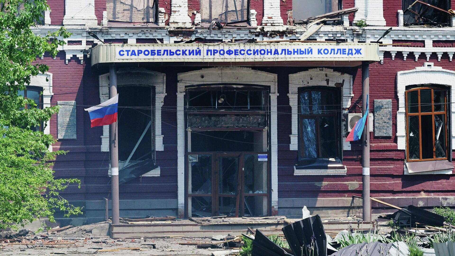 Трагедия в колледже ЛНР требует международной оценки, заявила Лантратова