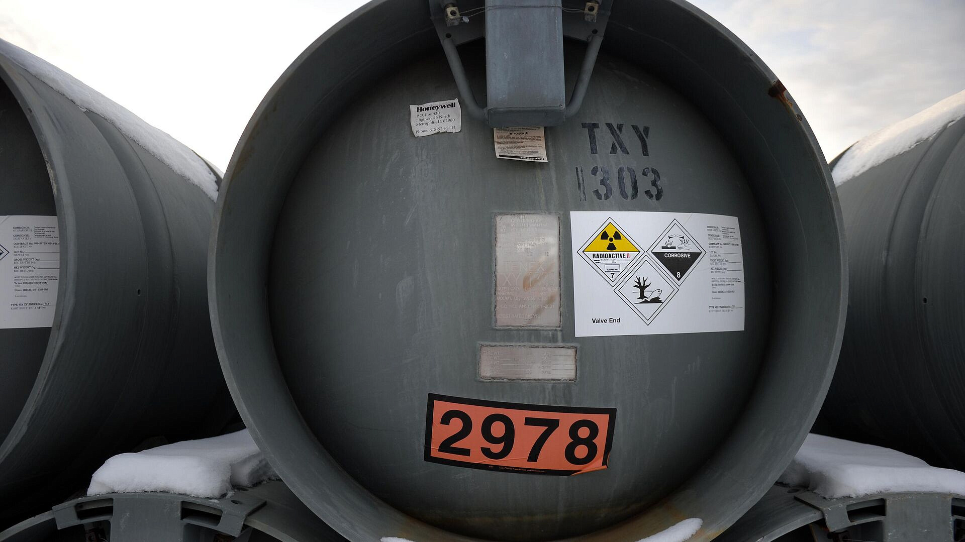 Безопасно заместить российский уран почти невозможно, считают в "Росатоме"