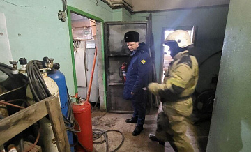 В архангельском техникуме взорвался газовый баллон