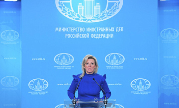 Захарова: в ЕС вспоминают о Навальном* вместо итогов по Северным потокам