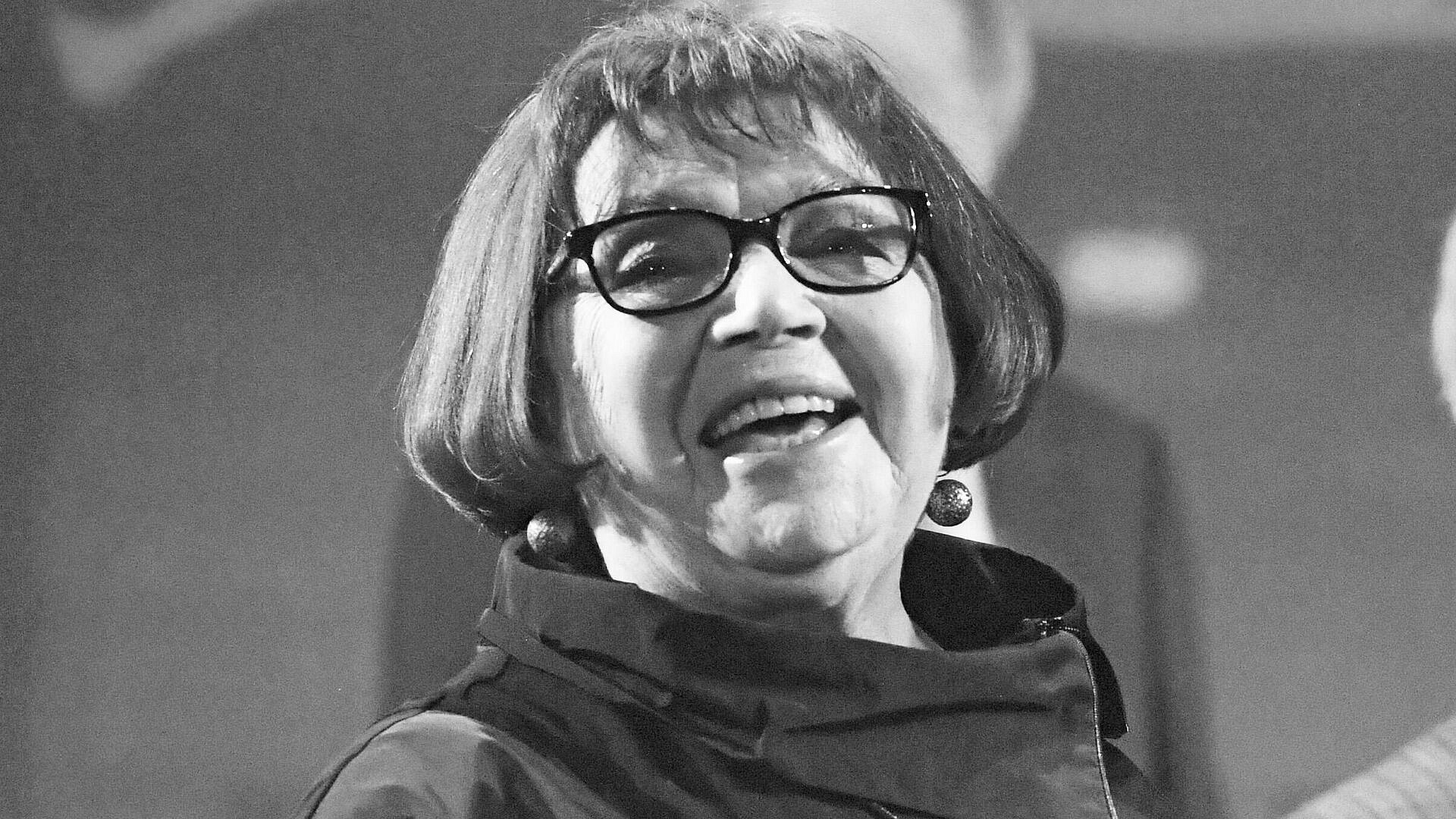 Умерла заслуженная артистка России Нина Марушина