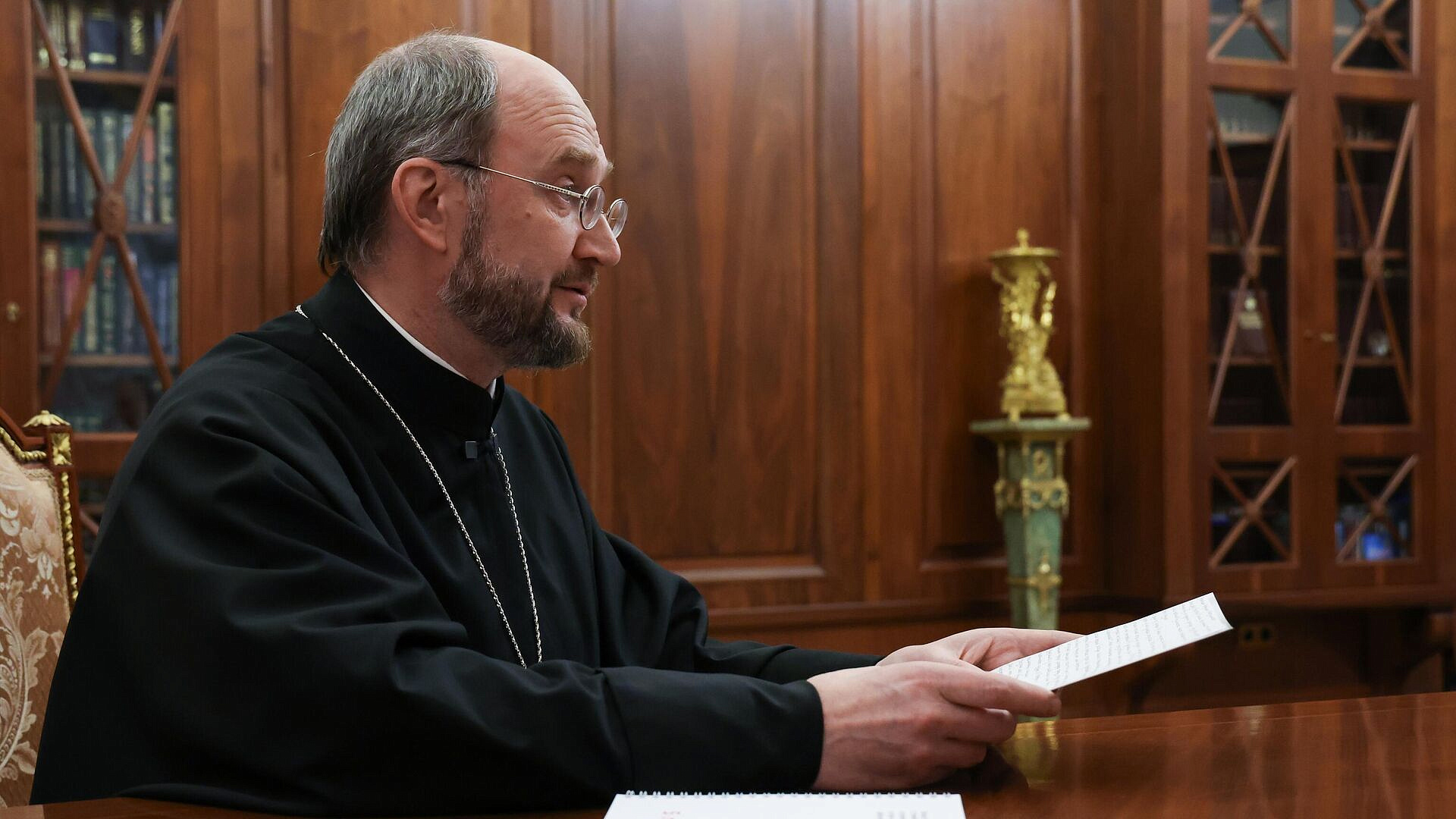 В "Круге добра" рассказали, какую икону подарили Путину