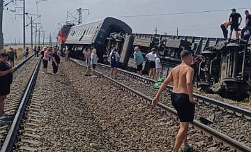 Транспортная прокуратура начала проверку после ЧП с поездом под Волгоградом
