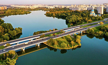 На юге Москвы реабилитируют Борисовский пруд