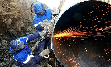 В Украине заявили о демонтаже труб «Газпрома»