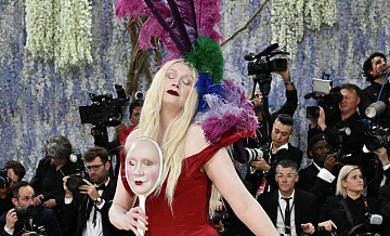 Десять самых ярких образов звезд с Met Gala 2026