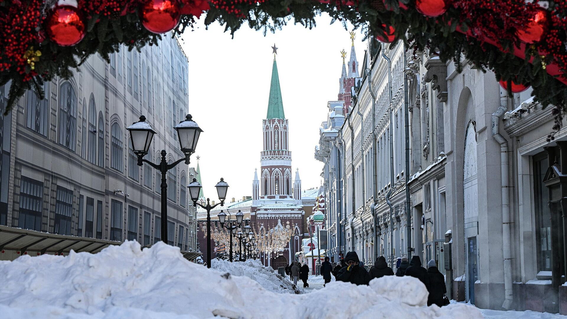 Снег с дождем ожидается в Москве к концу недели
