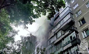 В Нижнем Новгороде при пожаре в жилом доме пострадали 13 квартир