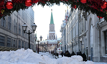 Снег с дождем ожидается в Москве к концу недели