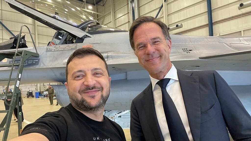 "Это позор". Генсека НАТО поставили на место после встречи с Зеленским