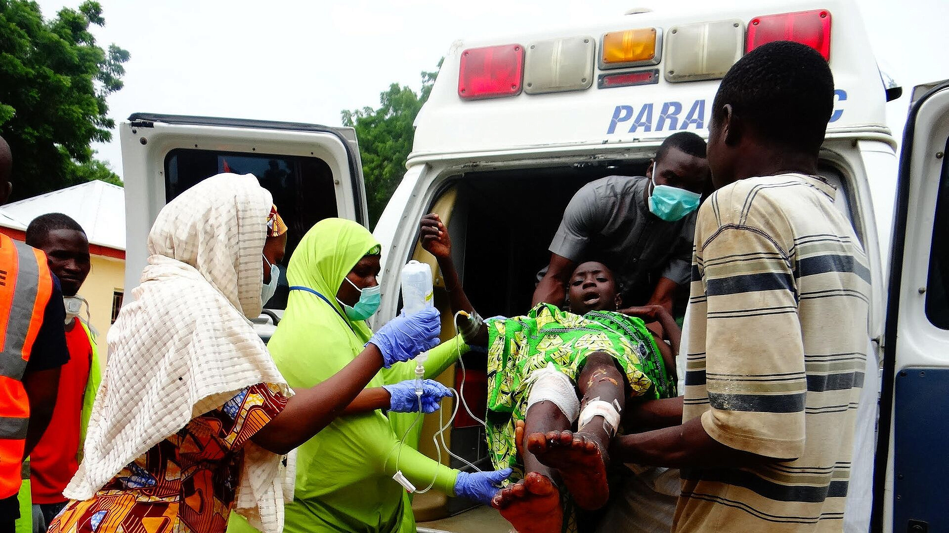 В Нигерии выросло число жертв наводнений