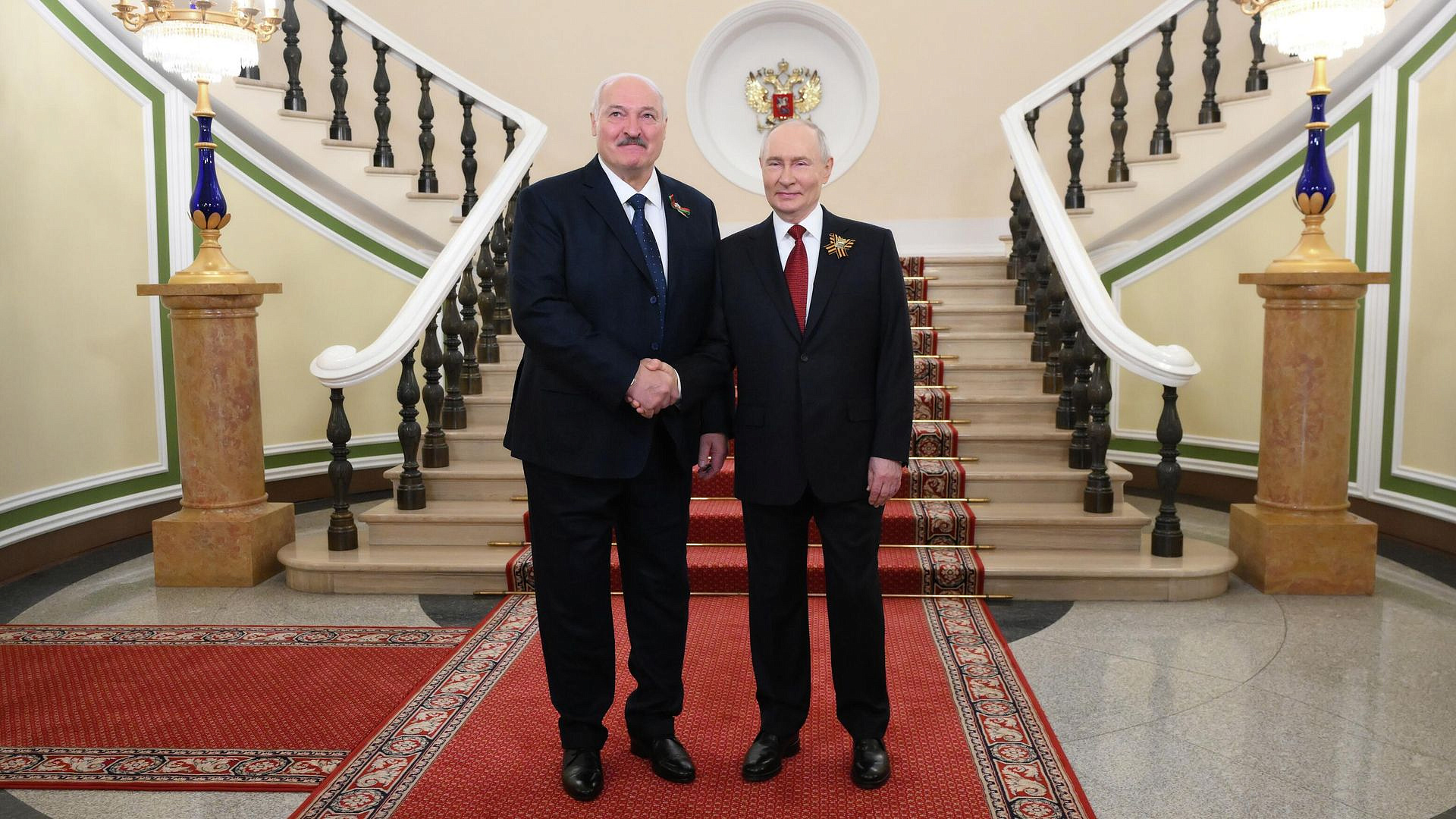 Путин проведет переговоры с Лукашенко в субботу