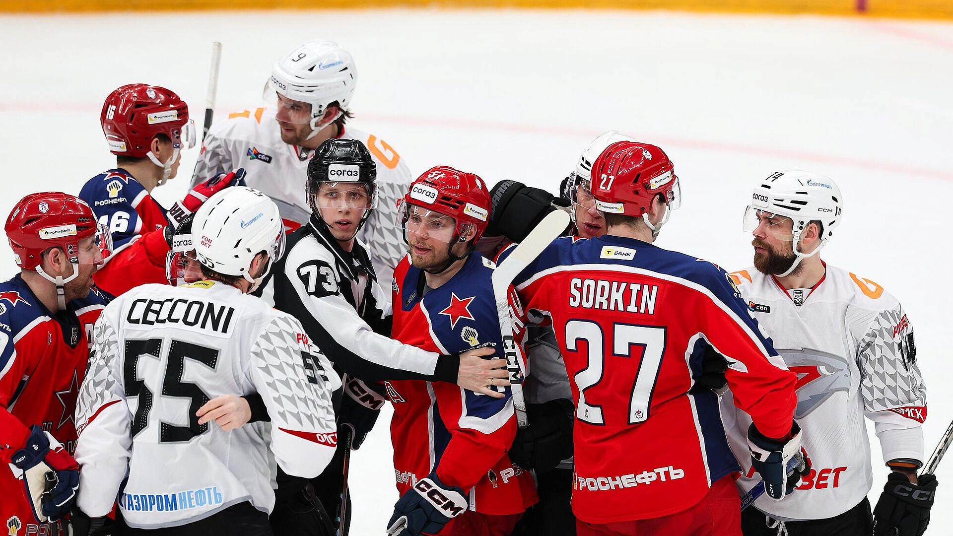 "Авангард" снова лишит Никитина Кубка? Интриги второго раунда плей-офф