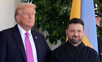Трамп надеется на отличную встречу с Зеленским