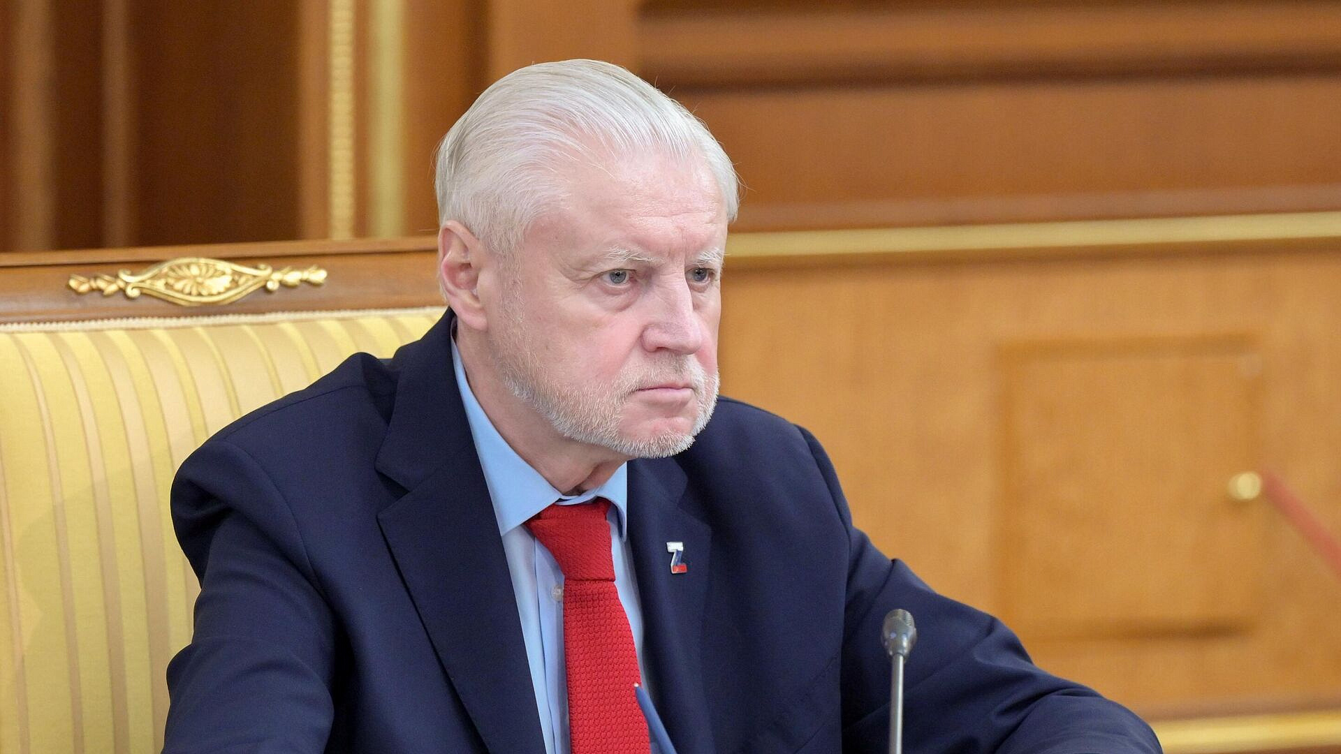 Миронов предложил награждать молодых многодетных родителей Миронов предложил награждать молодых многодетных родителей