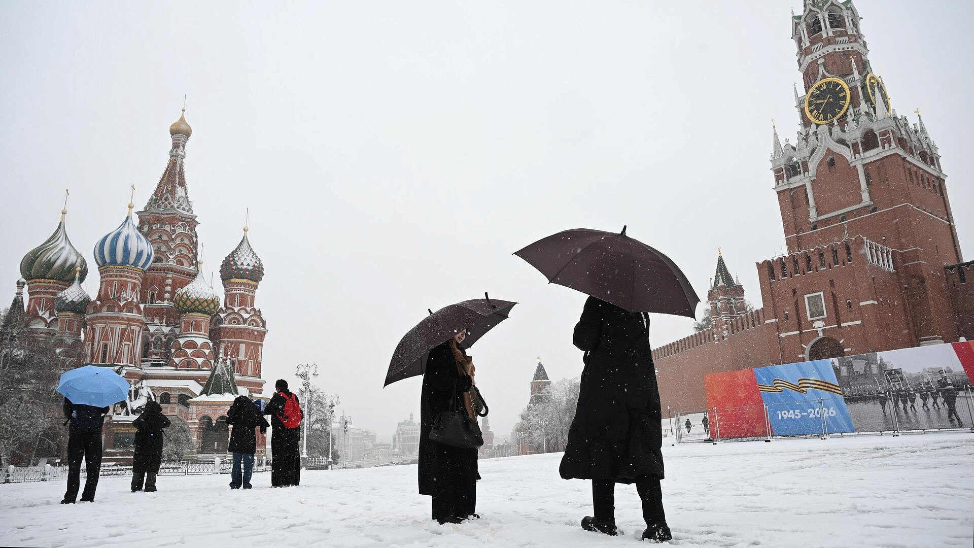 Ученый назвал причину апрельских снегопадов в европейской части России