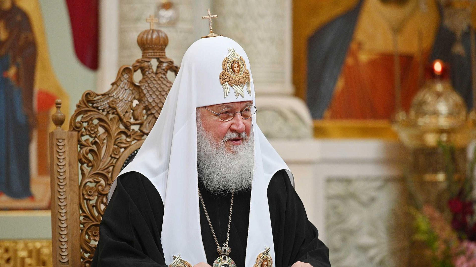 Патриарх Кирилл поблагодарил главу Сбербанка за помощь РПЦ за рубежом