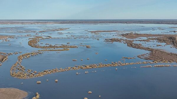 Жителей тюменского села Упорово призвали заблаговременно эвакуироваться