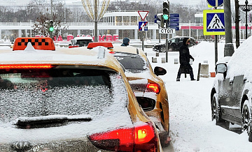 Цены на такси в Москве резко выросли из-за похолодания