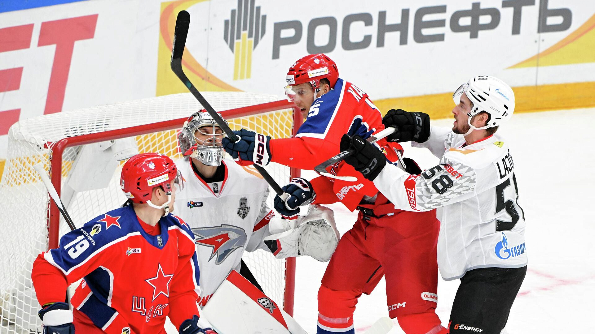 ЦСКА – "Авангард": смотреть онлайн плей-офф КХЛ 14 апреля